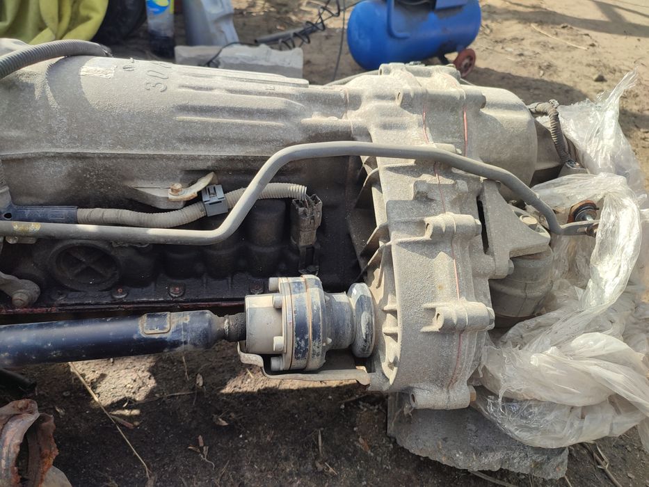 Свап 1 UZ FE non vvti 4X4