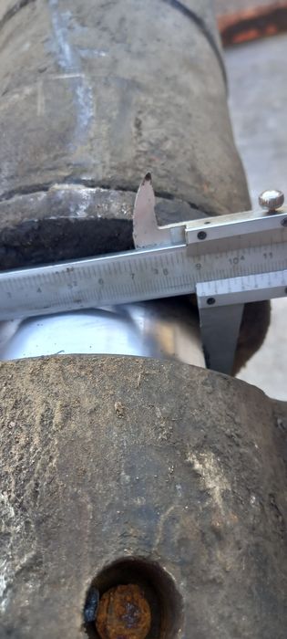 cilindru 190 cm de stivuitor dezmembrat cu tija fi 90 mm