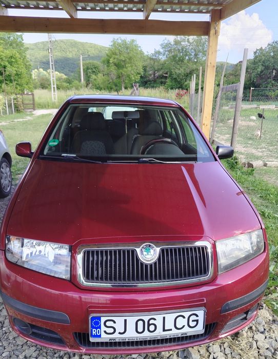 SKODA Fabia 2007