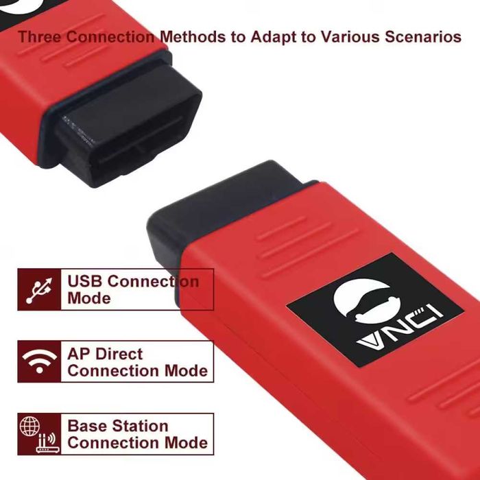 VNCI - VAS 6154A Професионална диагностика за VAG ODIS CAN FD DOIP