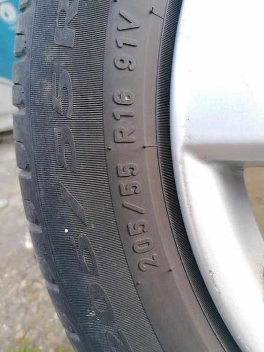 Джанти 16ки с гуми за VW