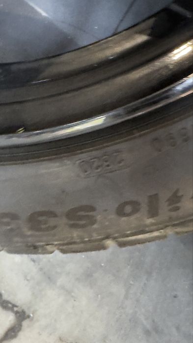 Джанти с гуми 5х112 19 AUDI MERCEDES BMW 5x112 19