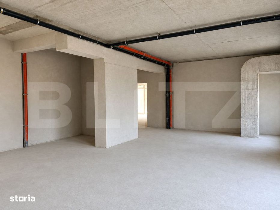 Spatiu comercial de vanzare, 162 mp, zona semicentrala Marasti !