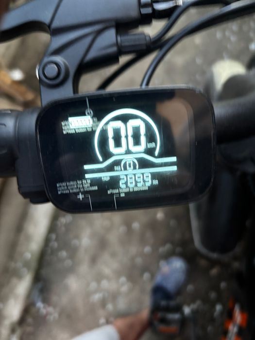 Bicicleta electrica engwe m20