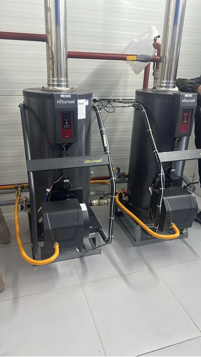 Газовое отопление под ключ