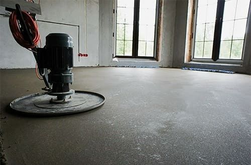 Стяжка Полусухая стяжка пол