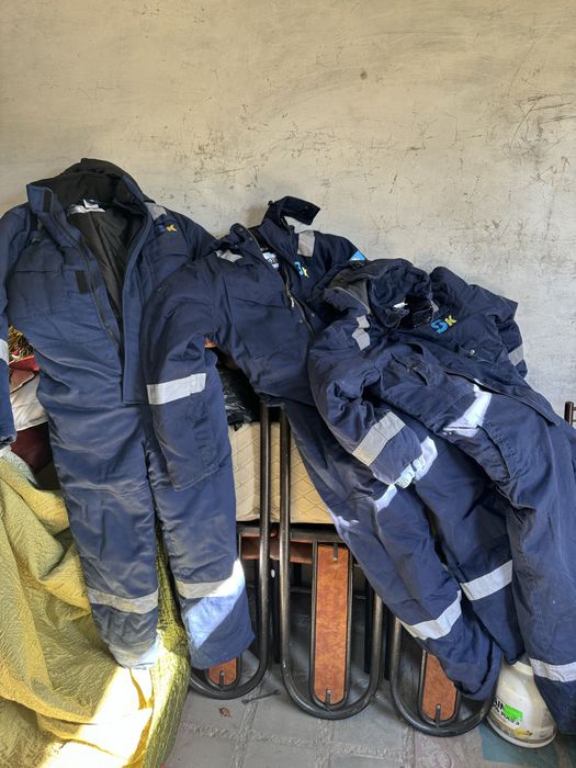 Спецодежда комбинезоны