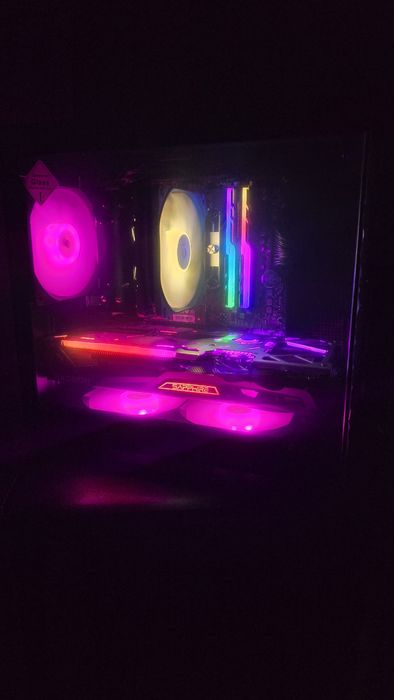 Pc gaming Ryzen 5 5600T, Rx 6700xt 12gb, ram ddr4 16gb 3600mhz, 1tb m2