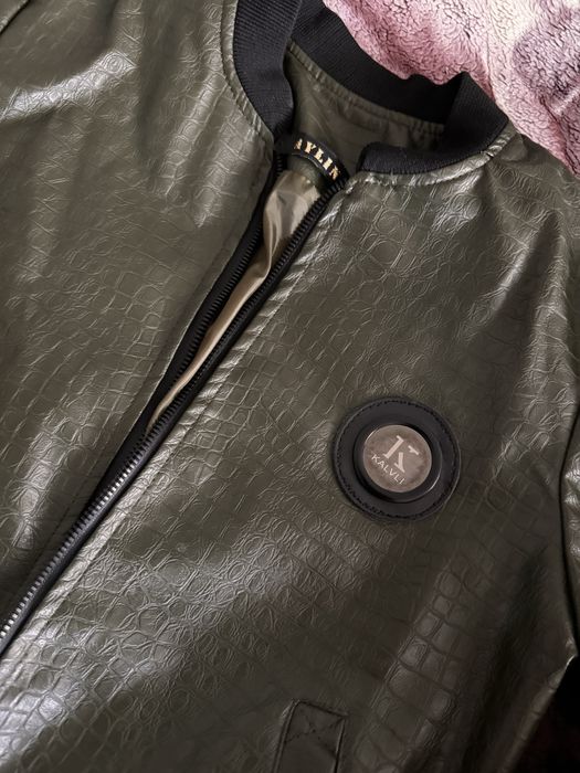 Кожанка новый