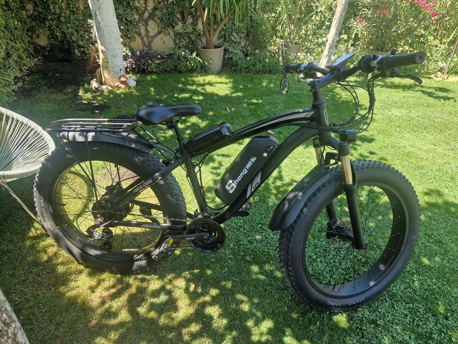 Bicicleta electrica SHENGMILO MX02S