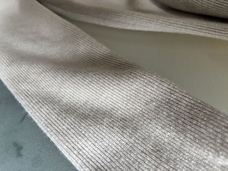 Bluza din casmir bej M