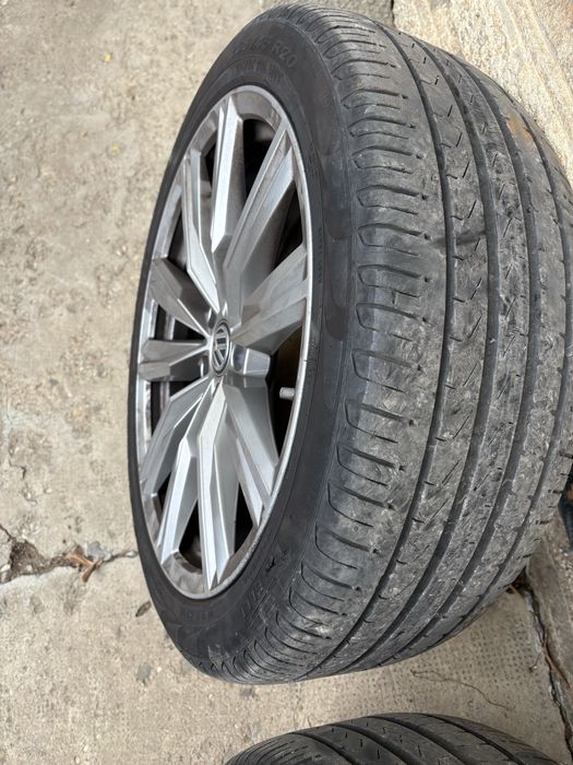 Set de jante + cauciucuri vara Volkswagen