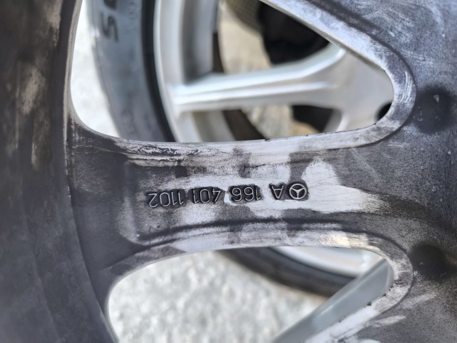 18 цола джанти с гуми за Mercedes GL X166 W164