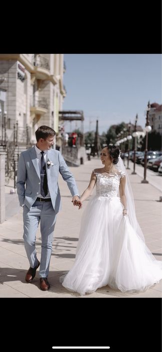 Свадебное платье XS