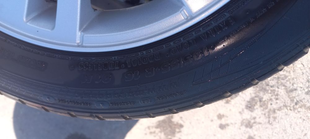 ризина R16 летняя без дисков