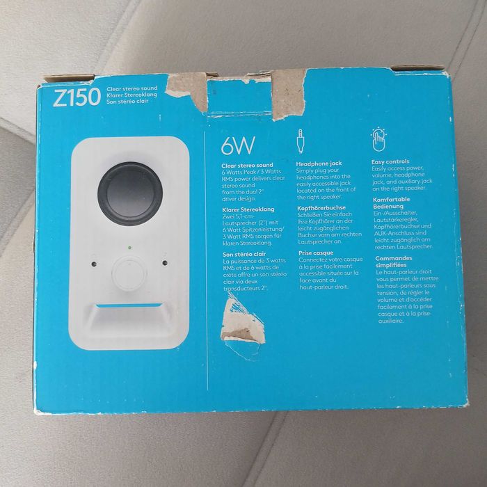 Колонки logitech z150