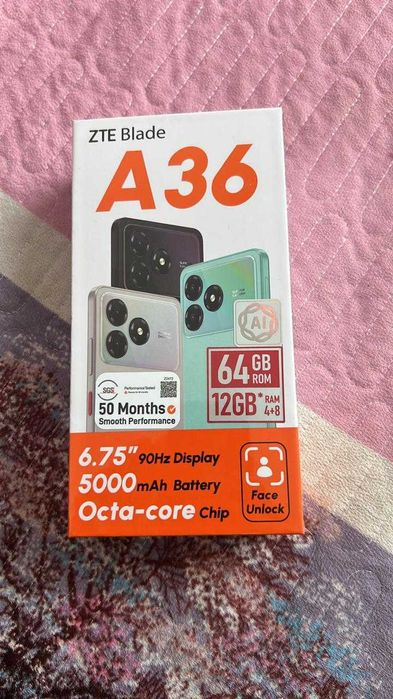 zte blade a36 64gb
