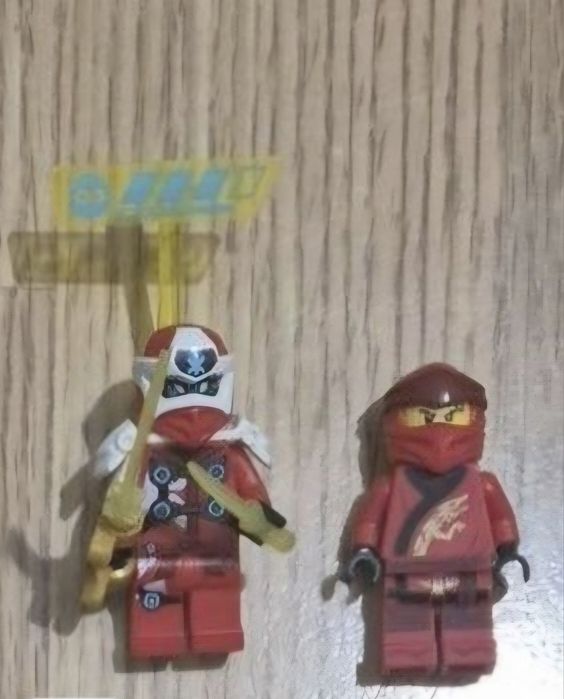 Minifigruine lego ninjago