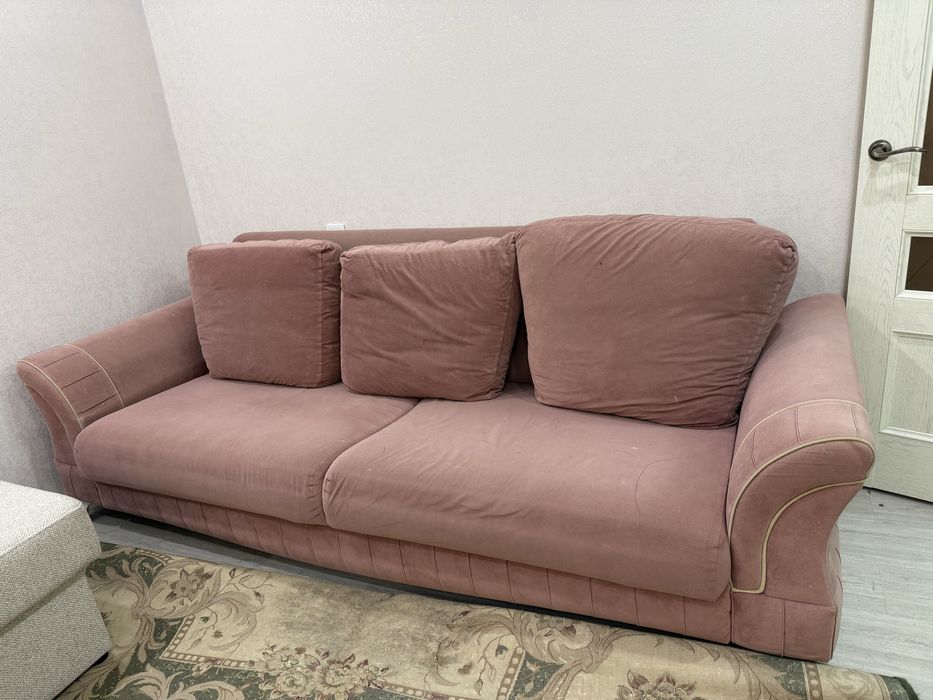 Продам диван и кресло