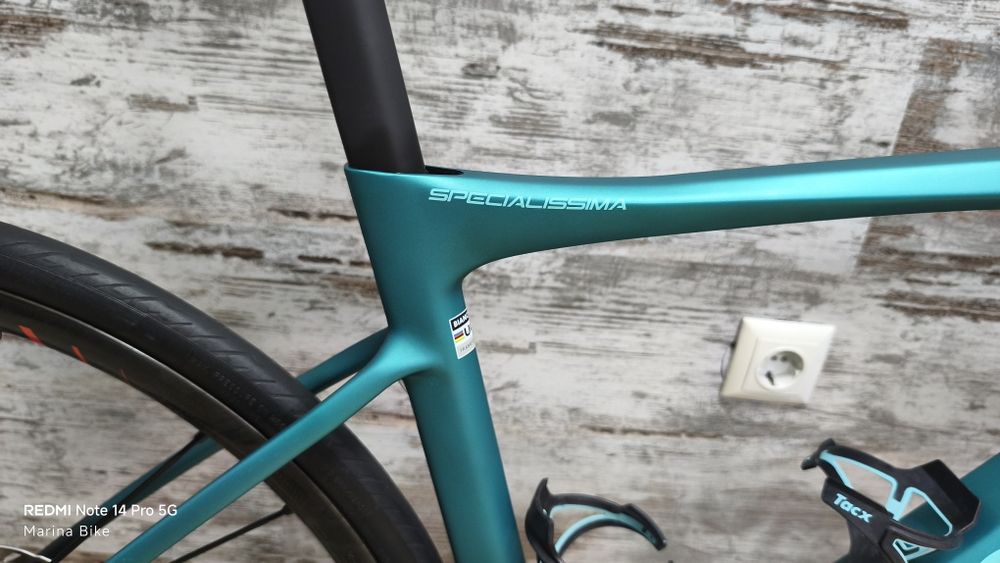 Карбонов шосеен велосипед Bianchi Specialissima Pro Ultegra Di2 | 50