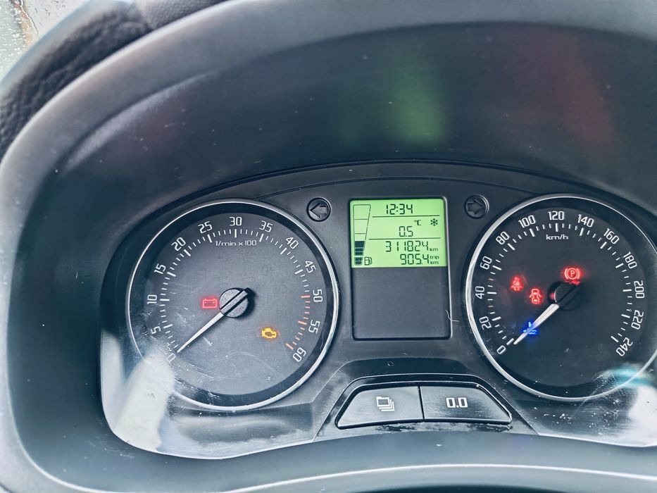 Vand Skoda Fabia 1.6