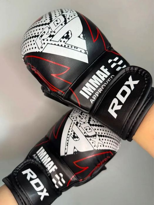 Перчатки ROX красные