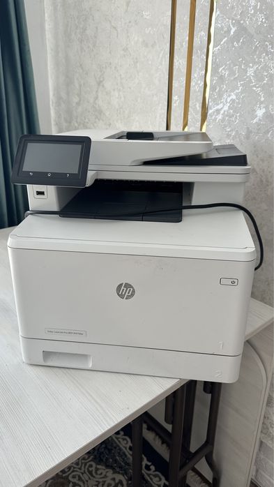 Принтер МФУ HP Color LaserJet Pro M479dw W1A77A