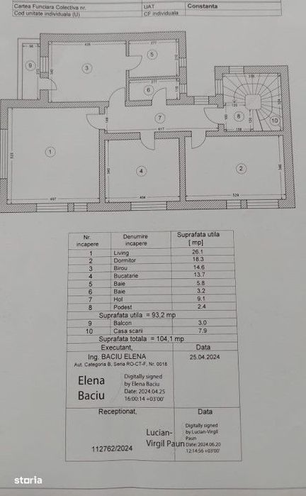 Apartament 3 Camere In Vila  |  Zona Dacia  |   Constanta