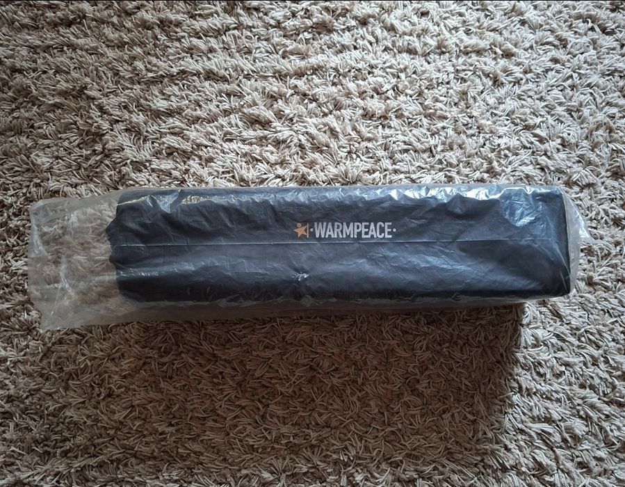 Saltea spumă Warmpeace Cirrus Regular, 1.8 cm kaki/alu