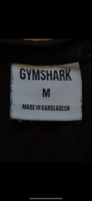 Gymshark мъжка тениска M