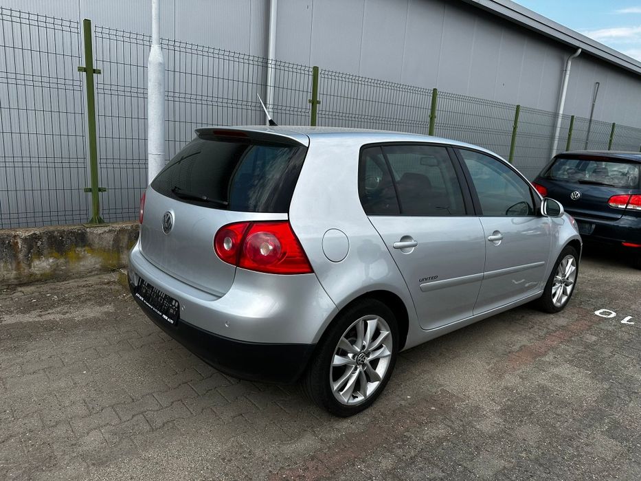 2008 Volkswagen Golf 5  - 1.4 MPI 80CP - Clima * Senzori * Pilot Aut.