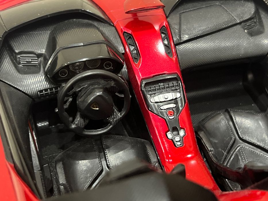 Кола RASTAR 57500 1:12 Lamborghini J RC Car