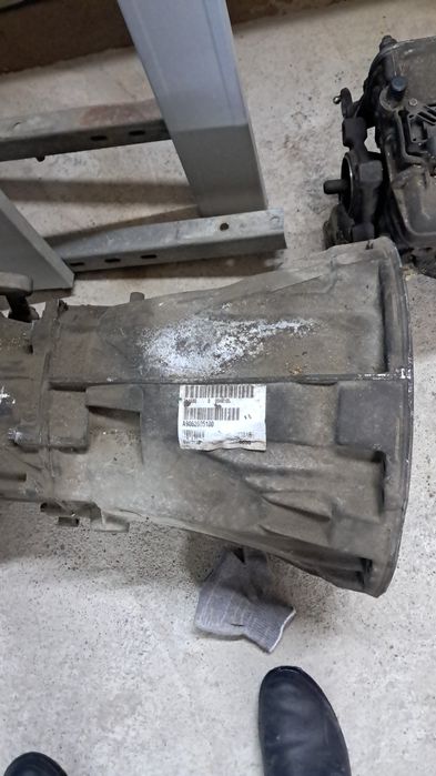 МКПП мерседес спринтер 651