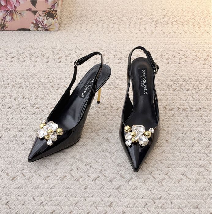 Pantofi dolce gabbana full piele/ premium