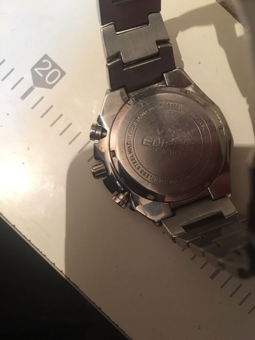 Часы Casio Ediface