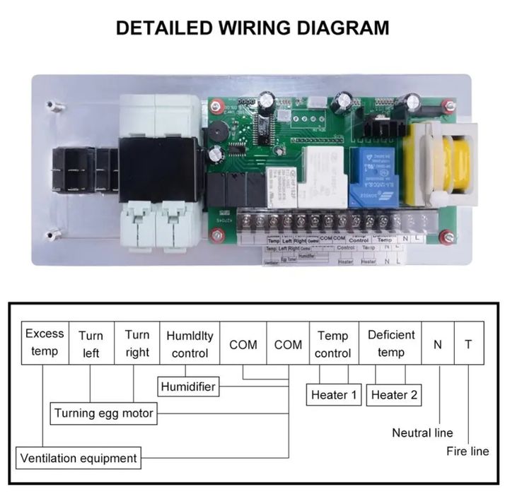 Терморегулятор для инкубтора контроллер хм 18 д