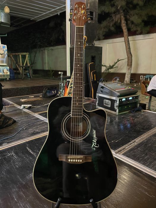 Takamine ED340C 41 akkustik gitara