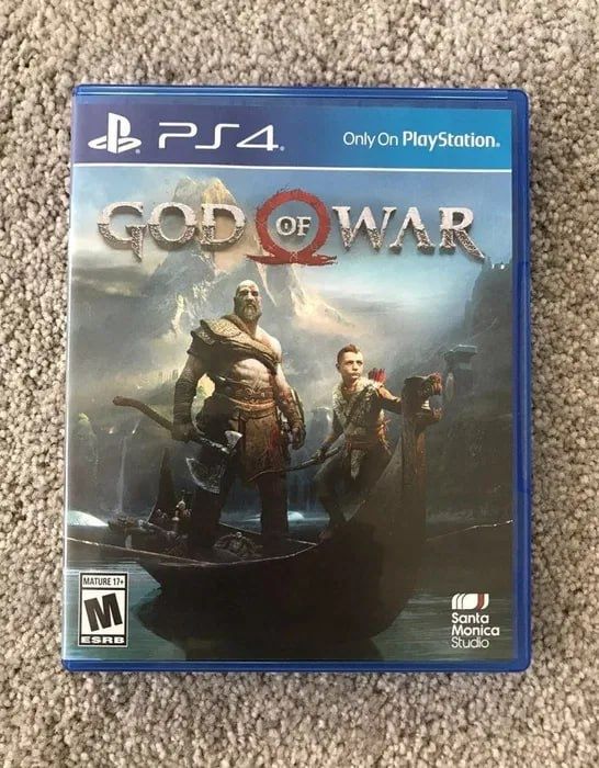 Диски на ps4 новые