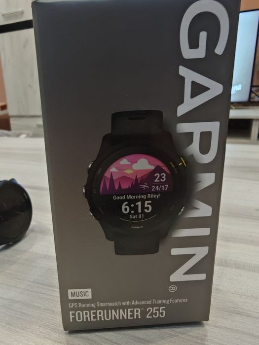 Garmin Forerunner 255 music