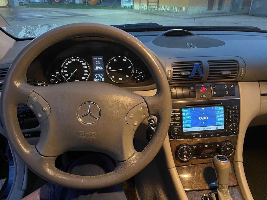 Mercedes-Benz C 320 Facelift