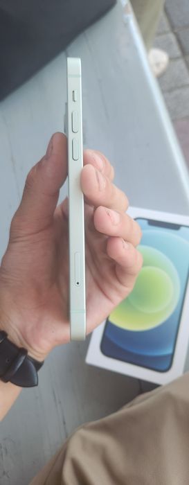Iphone 12 64 gb 76% batareya telefon umuman ochilmagan ideal sastayana
