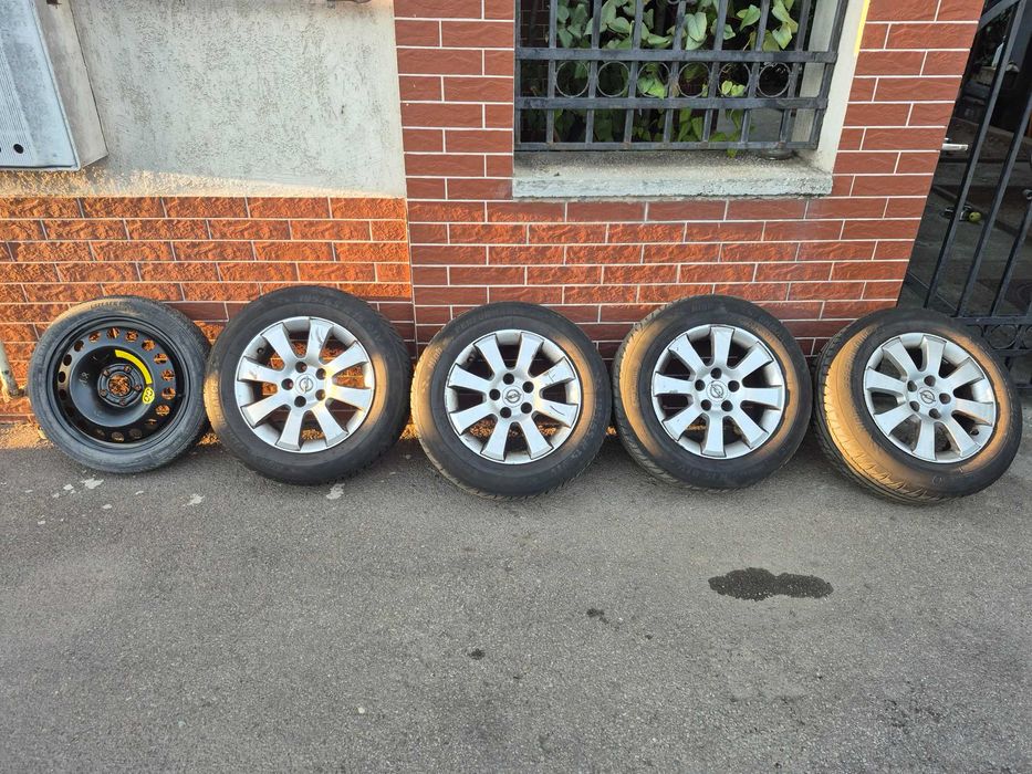 Roți Opel Astra R15 5×110