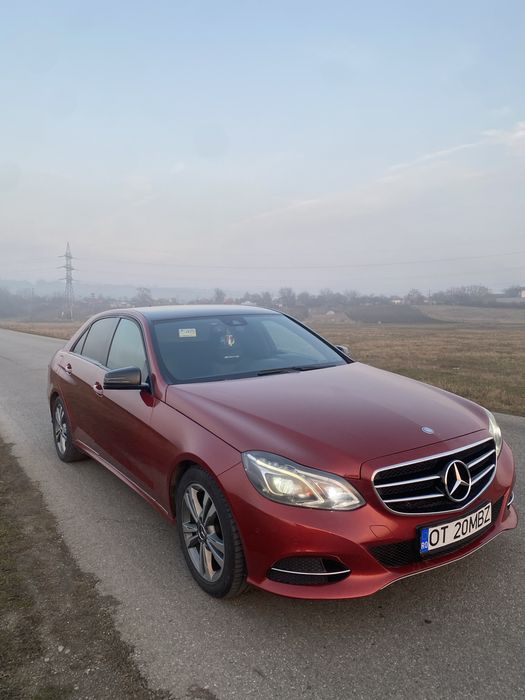 Mercedes w212 2.2 cdi