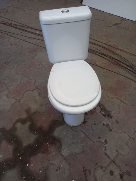 Унитаз И  дверь 80ка