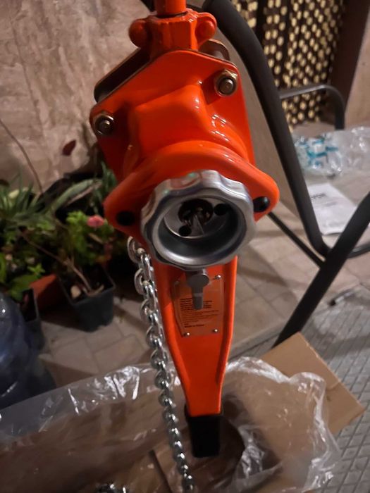 Верижна лебедка с тресчотка