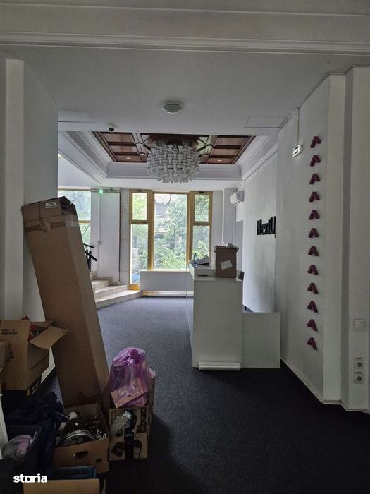 Blvd Unirii 11, spatiu com. si birouri , 625mp, parter si mezanin