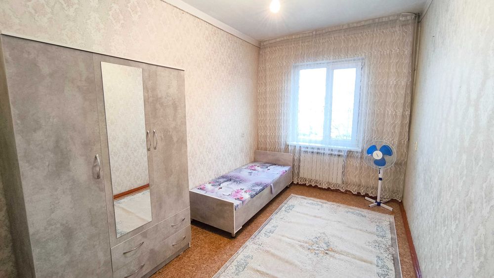 Продаётся 3-комнатная квартира 105-серии. ЭТАЖ-3/5. мкр.ВЕРХНИЙ ОТЫРАР