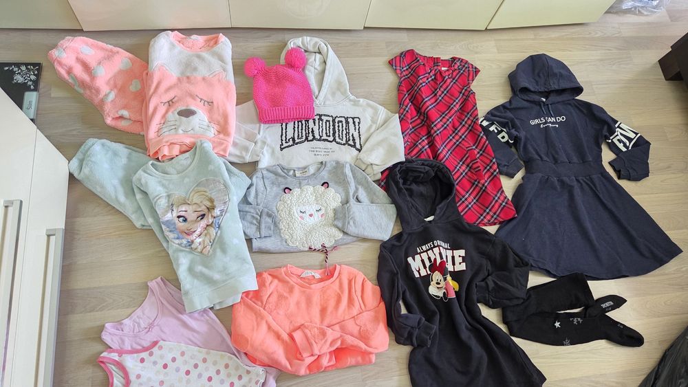 Benetton, Mango, Zara, Name it, Reserved, HM, Roxy, 122-128