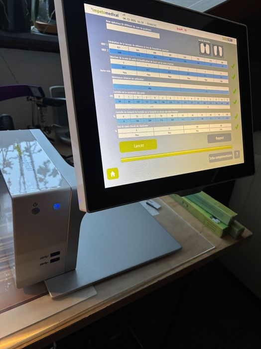 Unitate centrală Sudoscan 2