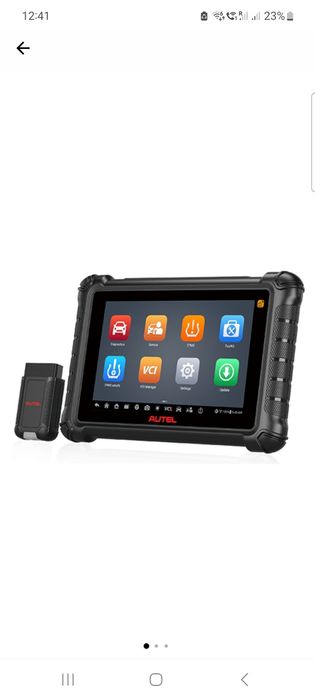 Автодиагностика Autel DS900TS,вграден TPMS-DOIP-CanFD,кодиране